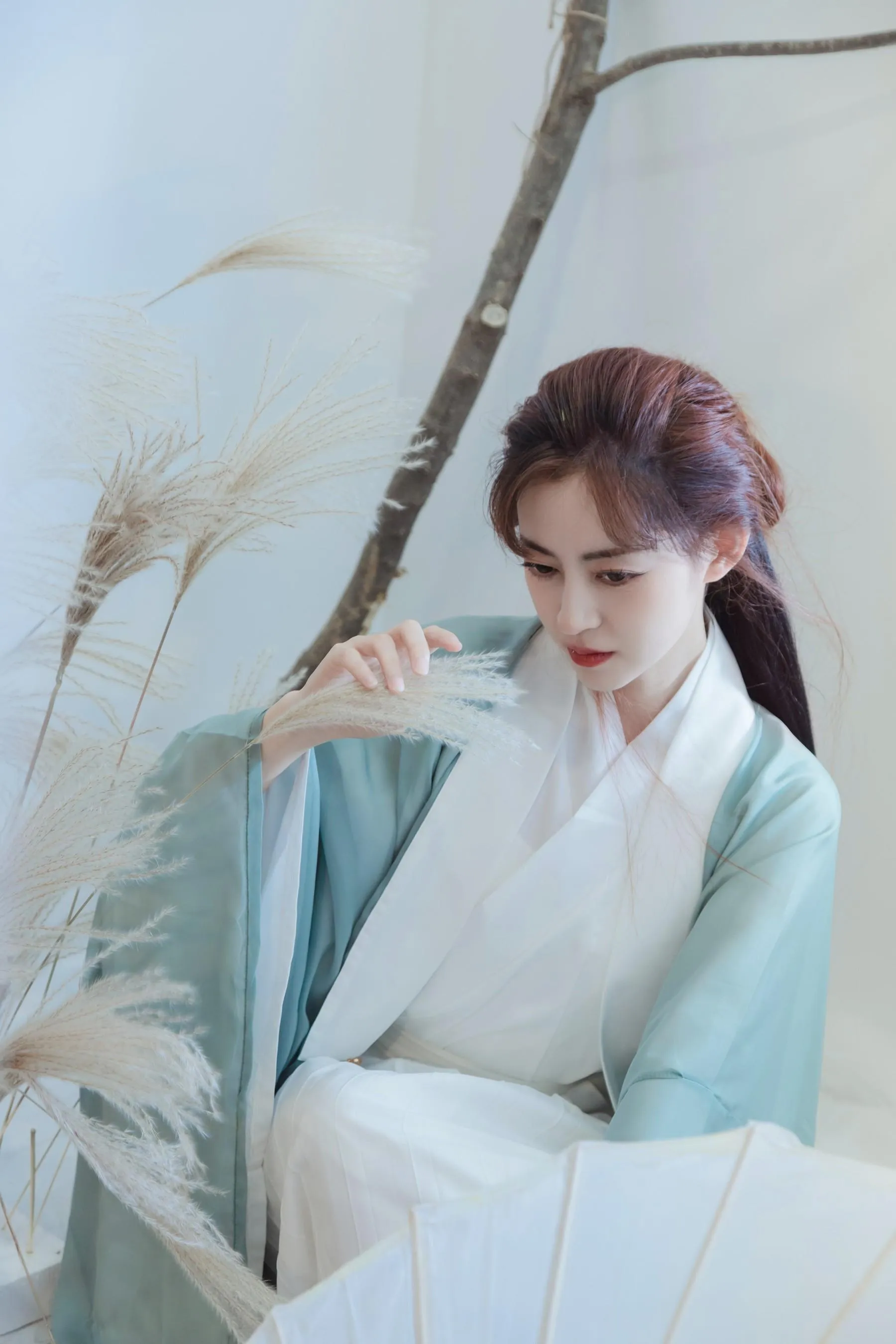 [YITUYU艺图语]2022.07.26 国风-青衣 壹萱- [36P]插图1